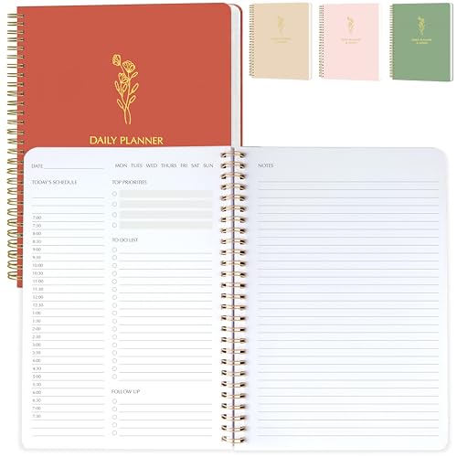 Of a Happy Kind terracotta daily planner
